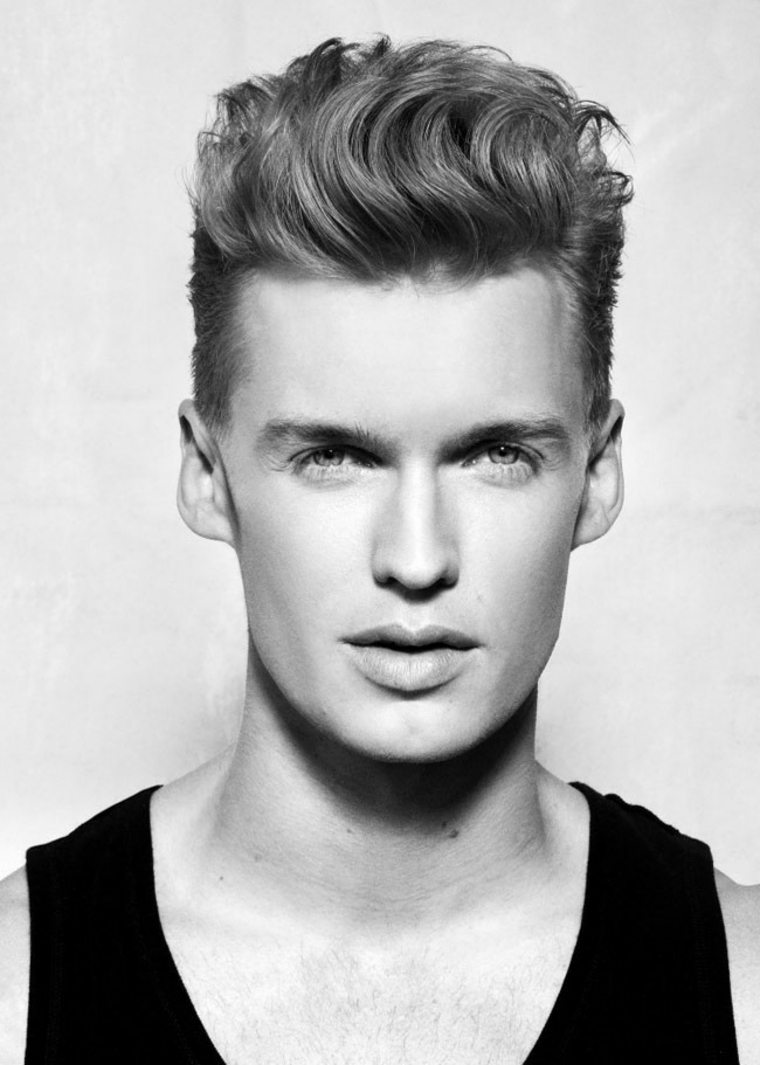 man cutting hair idea modern length autumn 2015 trend