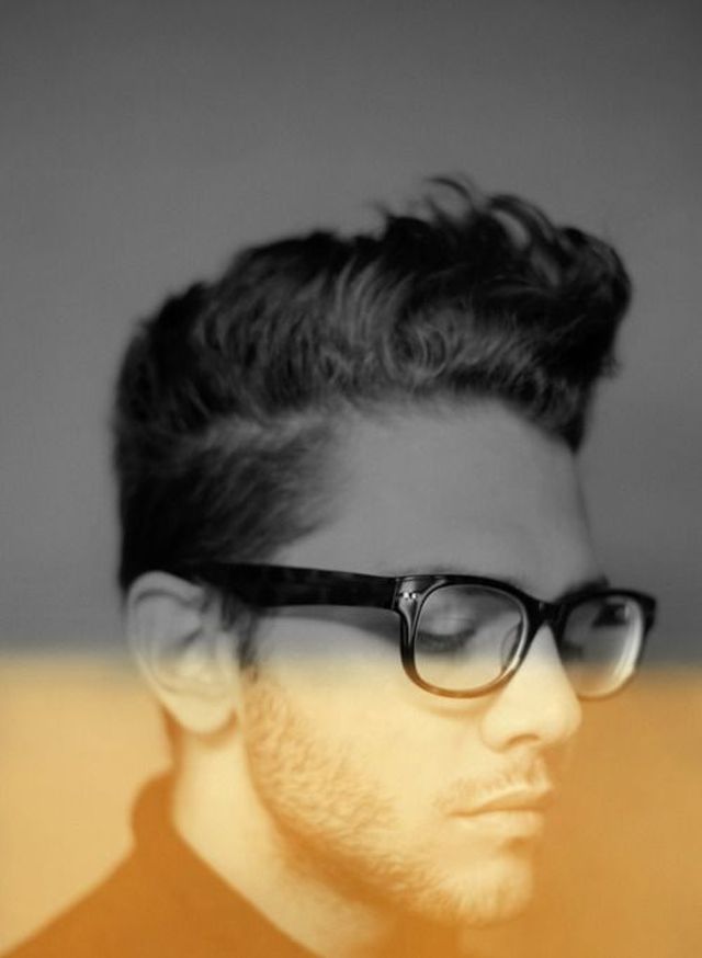 xavier dolan fashionable haircut idea