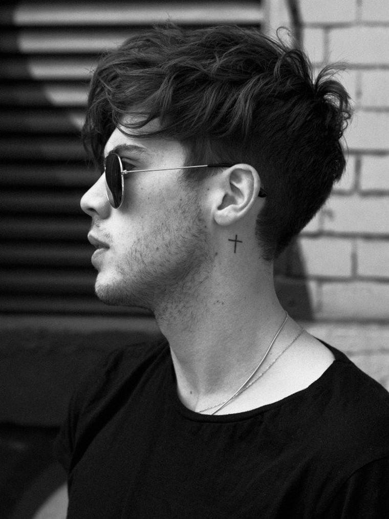 autumn men's cut undercut look trendy 2023 2023