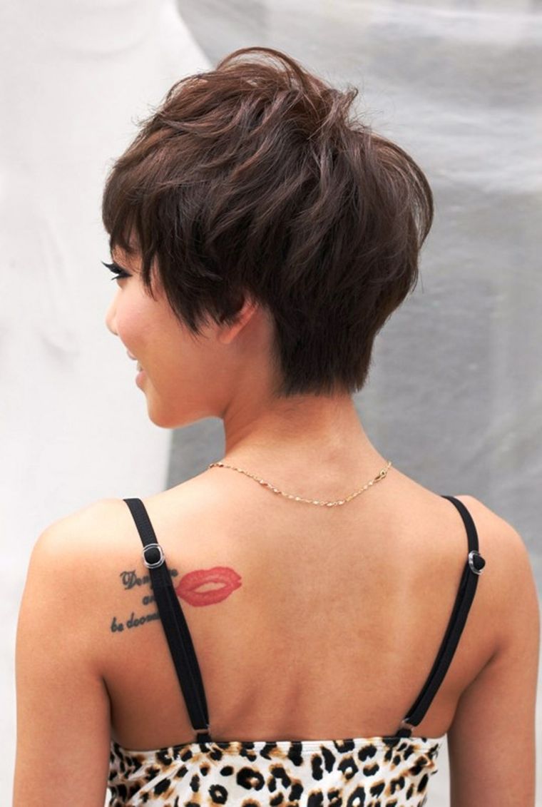 short cut woman trend modern ideas