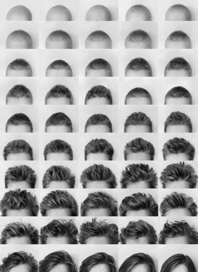 all types of men's haircuts