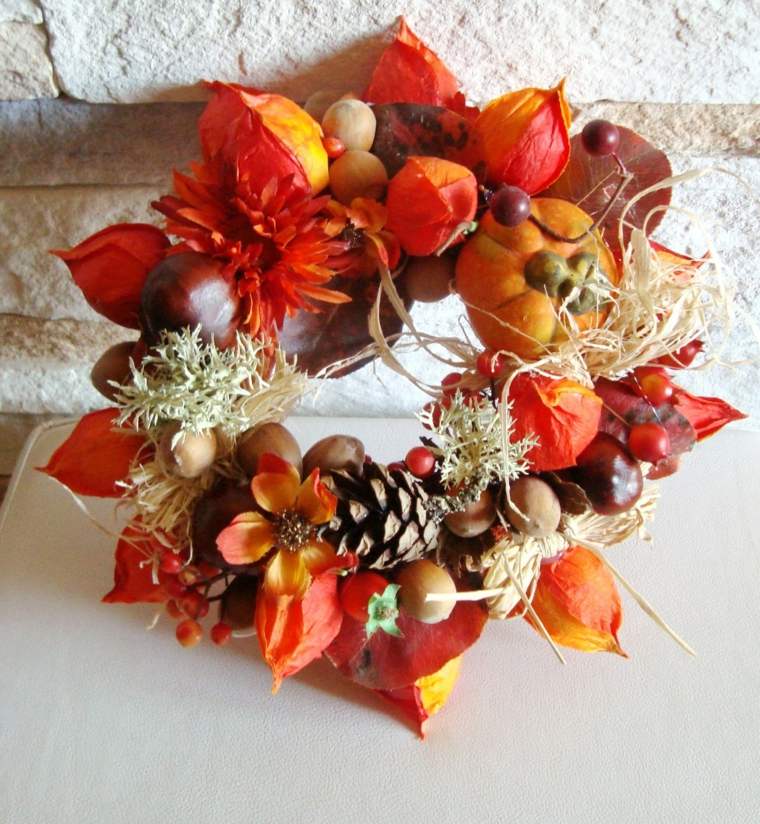 crown fall diy idea pine cone diy