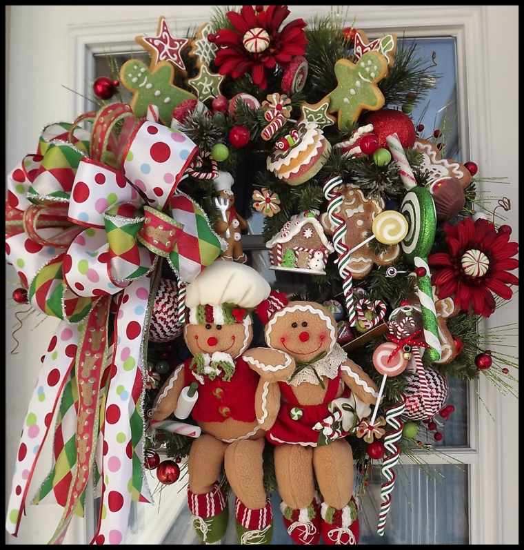 christmas wreath untuk membuat diri sendiri biskut barli mewah