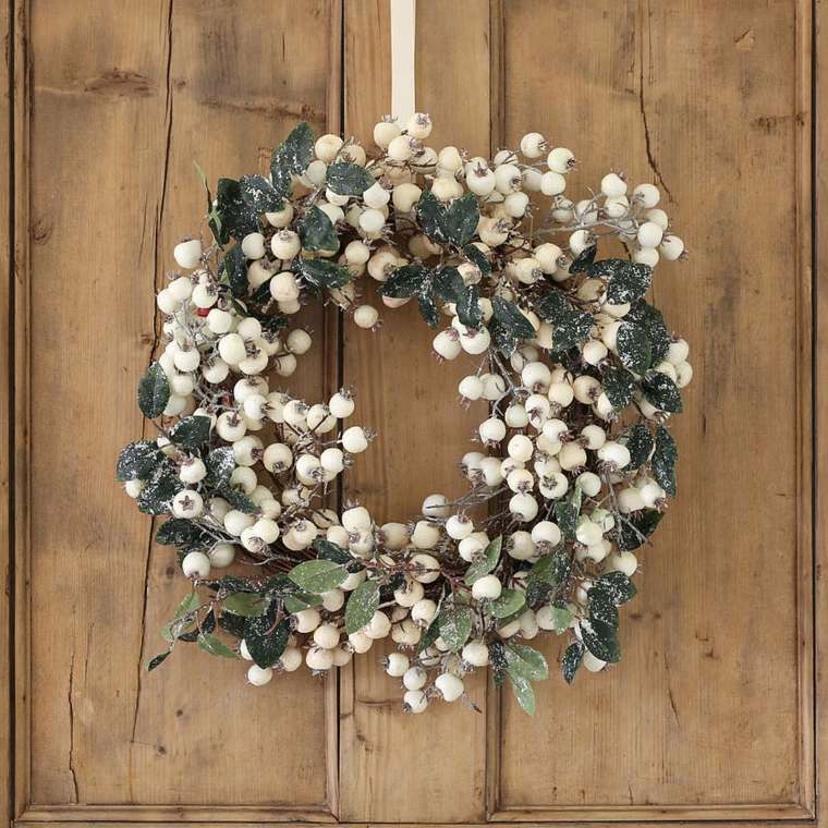 wreath entry Noel decorations doors houses