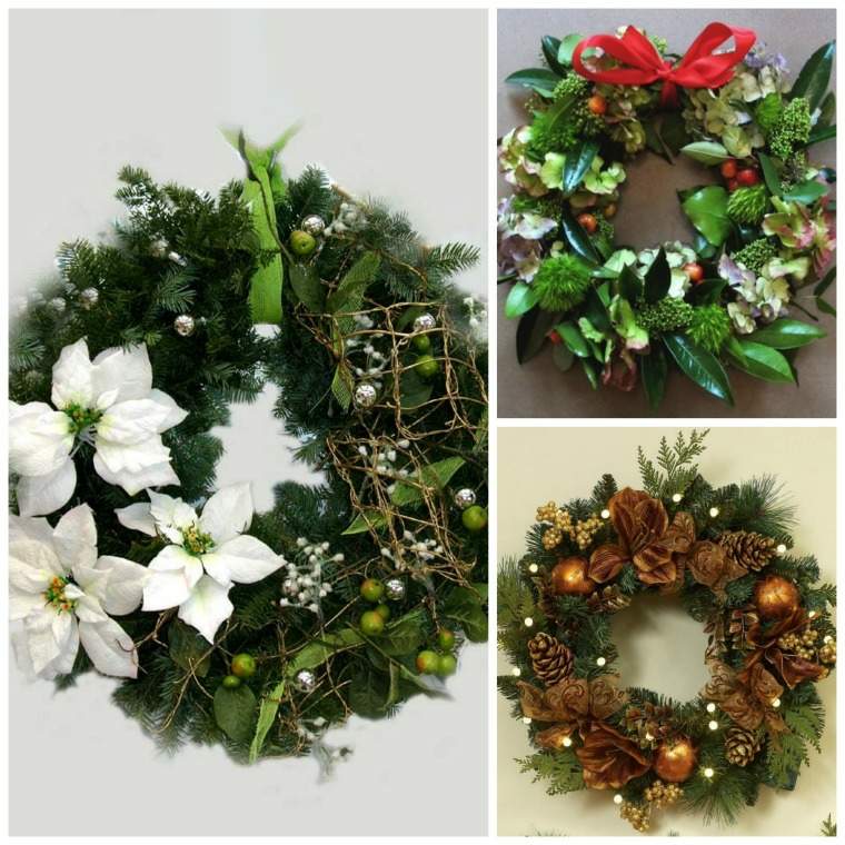 christmas wreath pelbagai idea