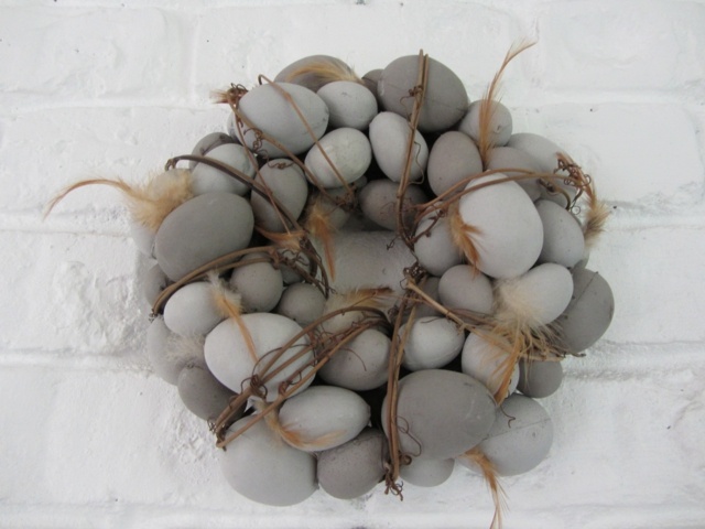 deco krone farget egg