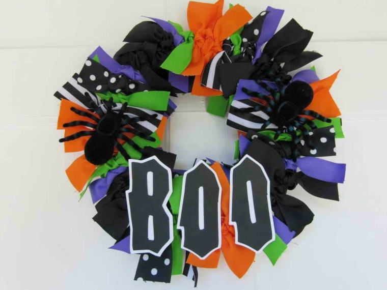 idea activity activity manual halloween crown decoration door