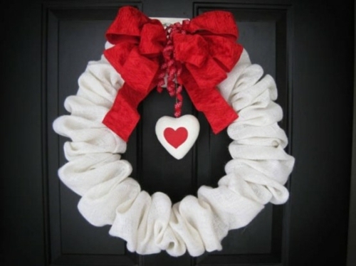 original crown st valentin red white