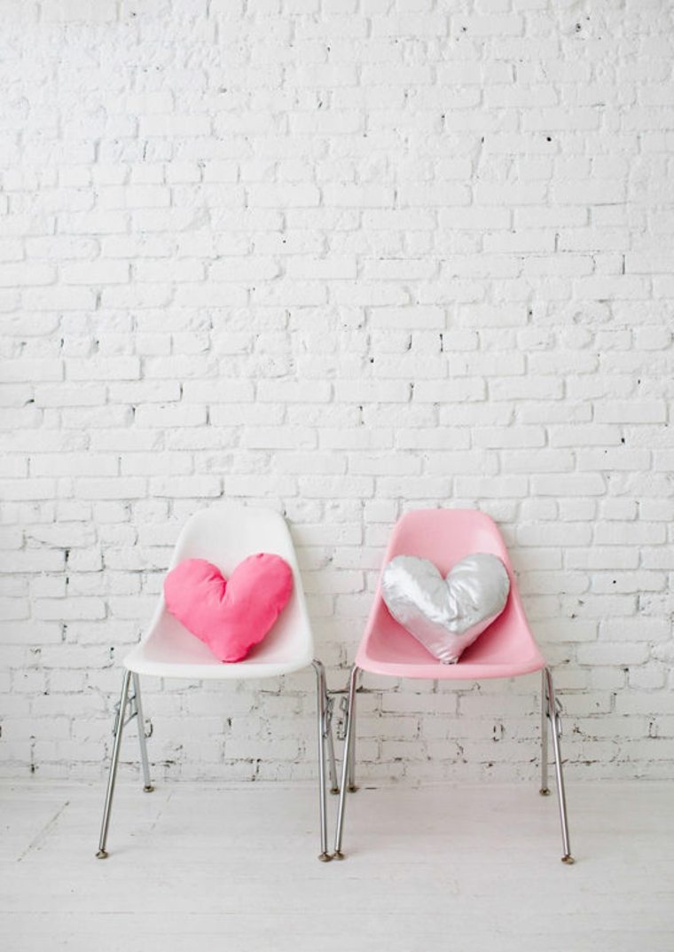 gift idea valentine's day 2016 cushion heart diy brico