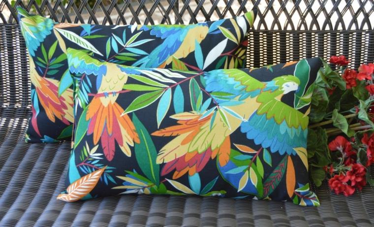 outdoor cushion idea trend deco sofa resin braided deco exterior