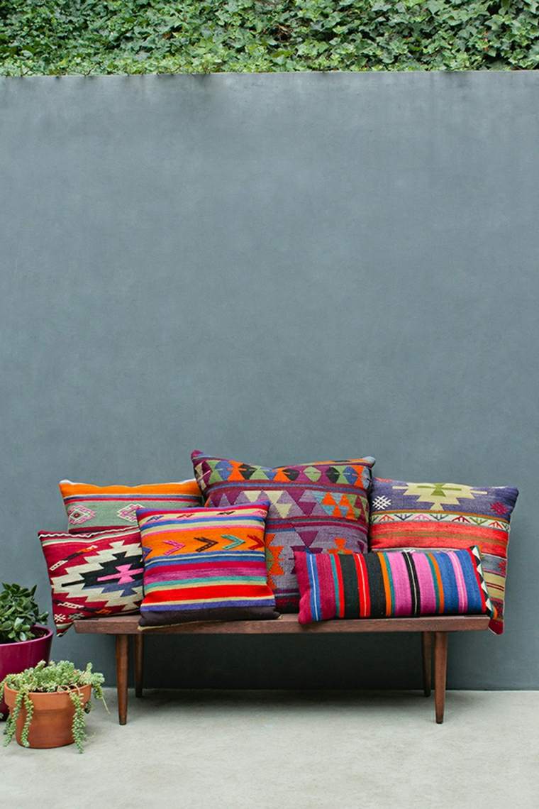 deco chic boho cushions