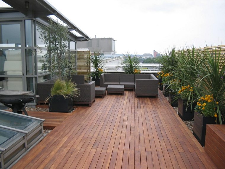 cover a wooden deck amenagement