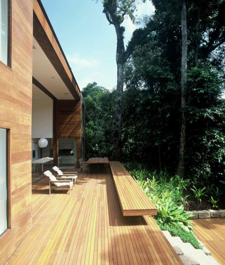 cover a design wooden deck