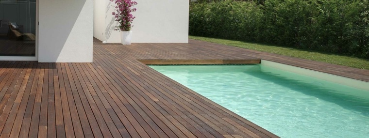 how to cover a wooden deck pictures