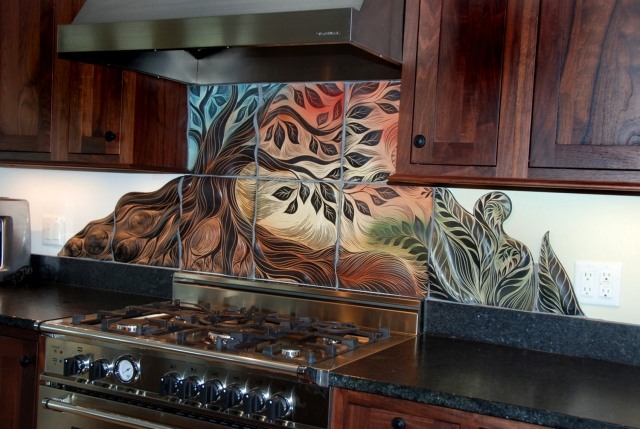 rédence-kitchen-DIY-idea original artistic