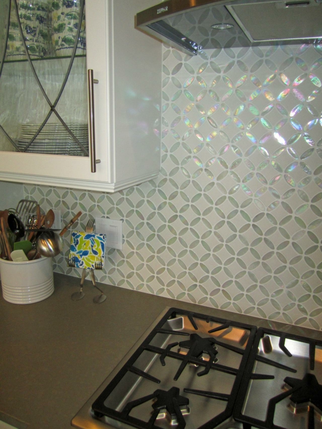 glass and ceramic kitchen credenza