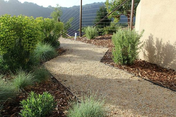 create a garden without water deco gravel