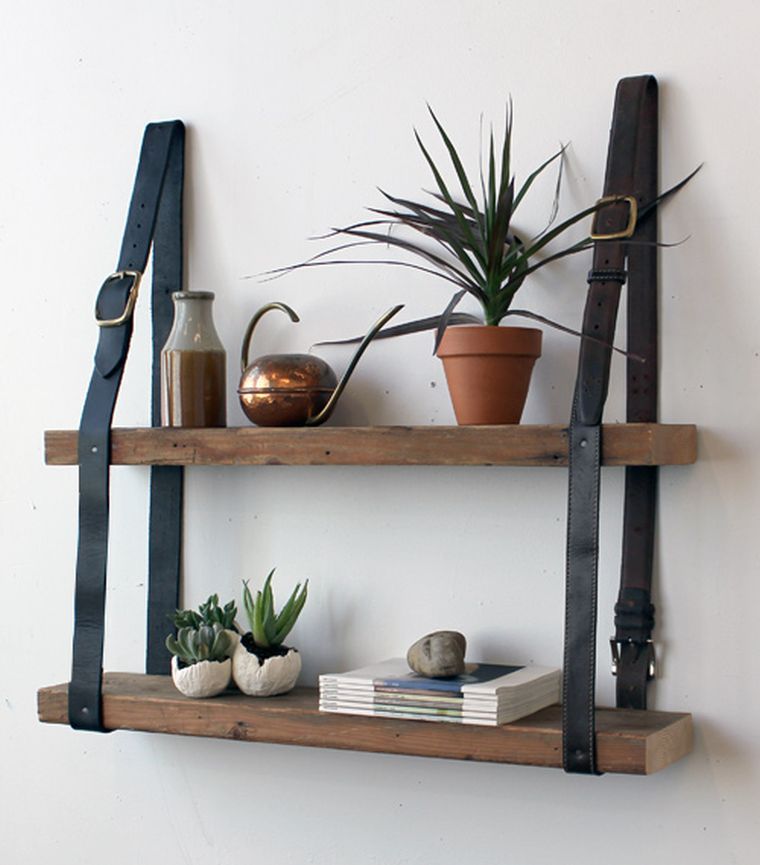 model of creation deco wall wood shelf hanging DIY