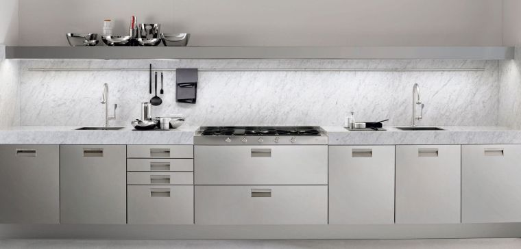 credence kitchen stone countertop marble white