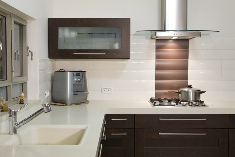 idea credenza white kitchen design extractor hood