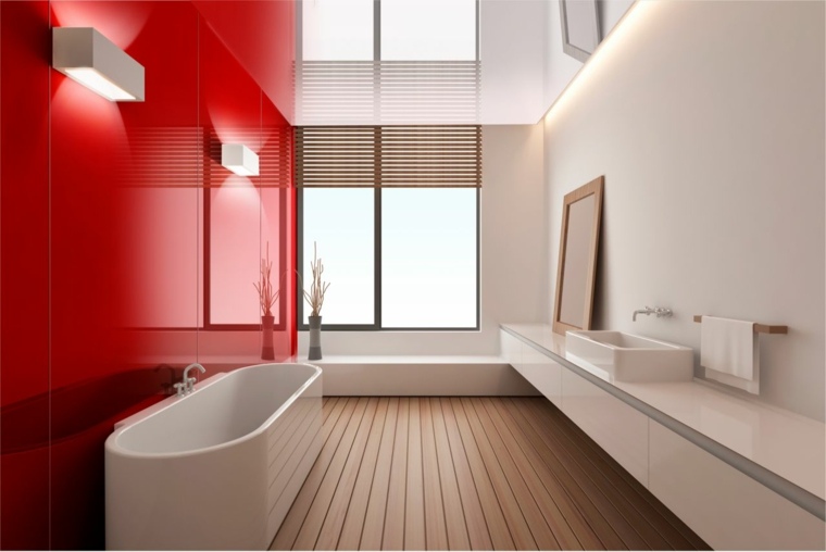wall credence for bathroom colors