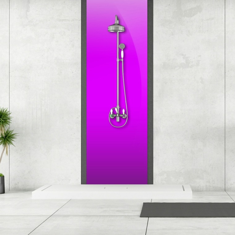 ideas shower walls bathroom layout