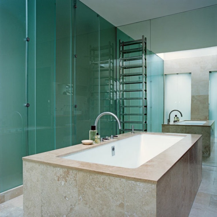 bathroom coatings glass colors