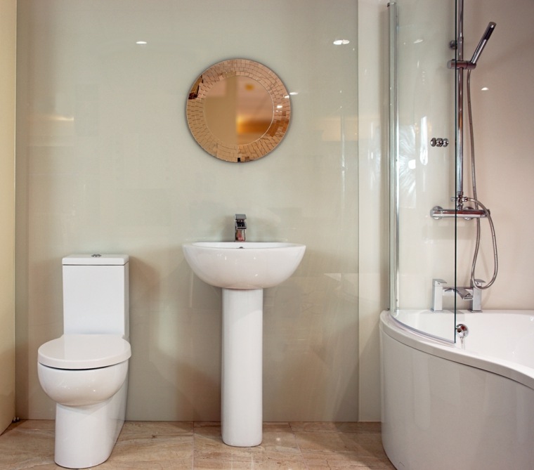 credence glass bathroom coverings
