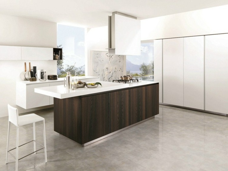 elegant design kitchen Euromobil