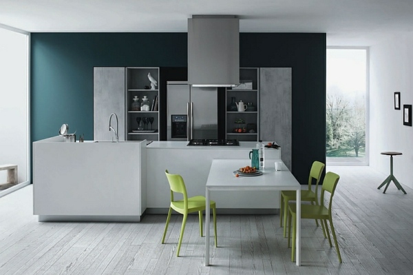 modern italian fitted kitchen