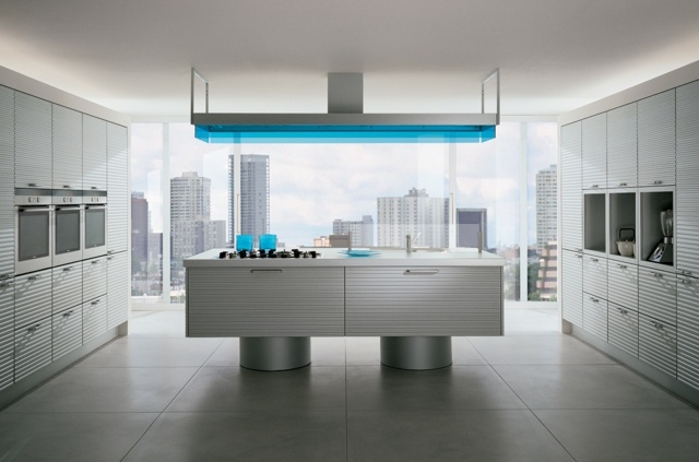 kitchen Silverboxe Ernestomeda design