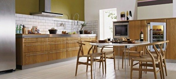 hiasan Scandinavian dapur