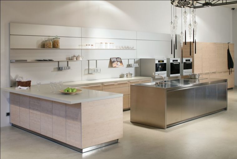 fitted kitchen kitchen design'angle