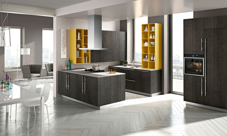 modern american kitchen idea