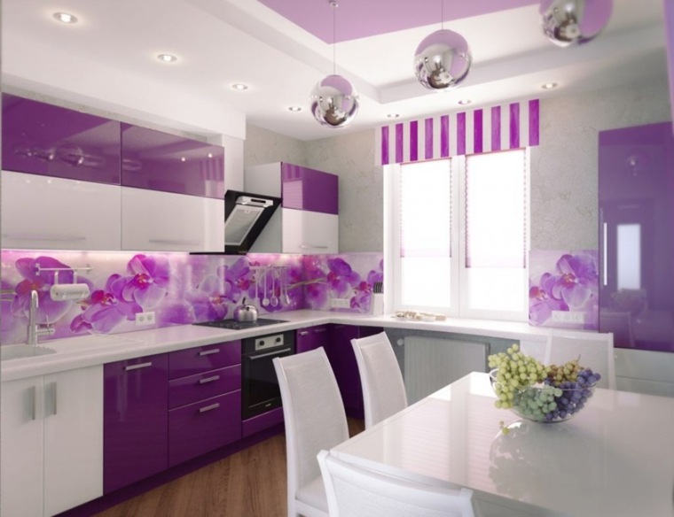 kitchen eggplant-design-modern-furniture