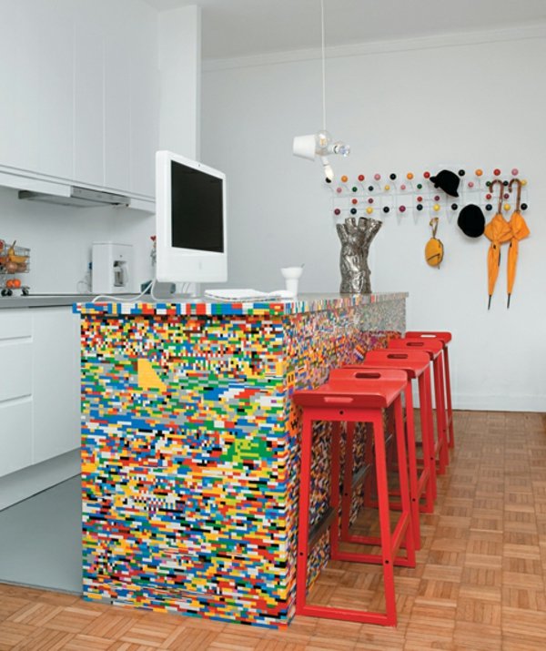 kitchen central island colors