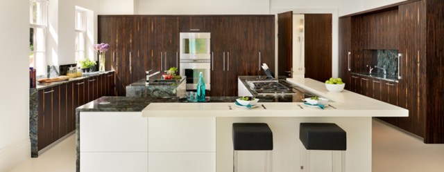 kitchen island central white stool black hobs