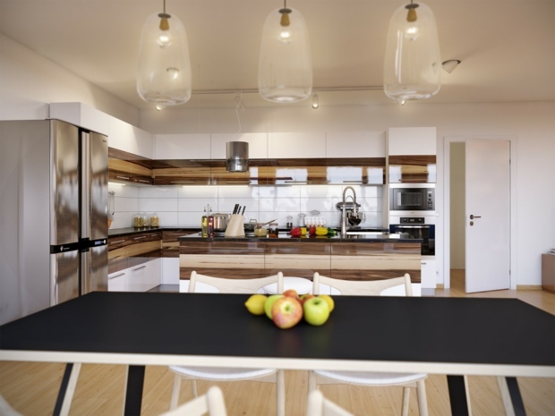 modern kitchen solid wood white interior lamp hanging black kitchen table white kitchen chair