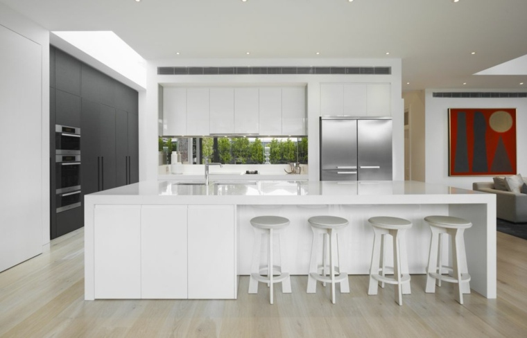 kitchen design design stool white idea interior modern furniture kitchen design