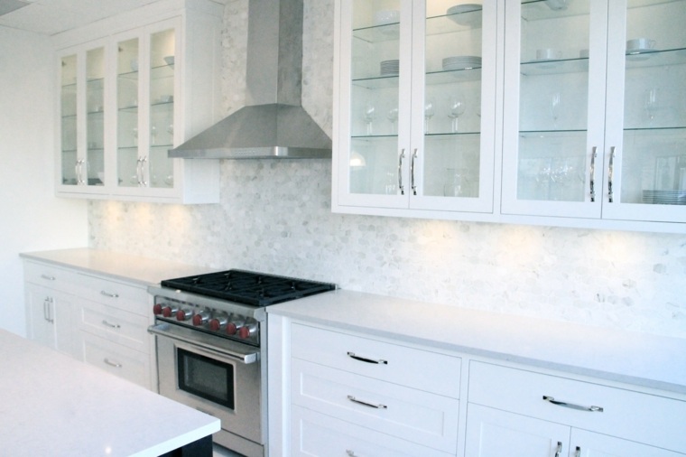 white kitchen modern design