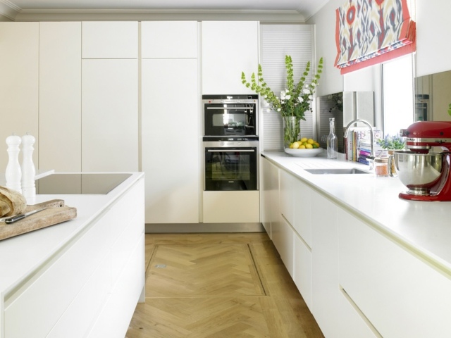 white kitchen design