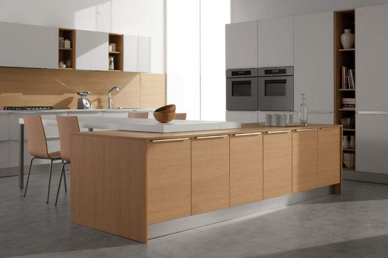 white kitchen wood furniture credence