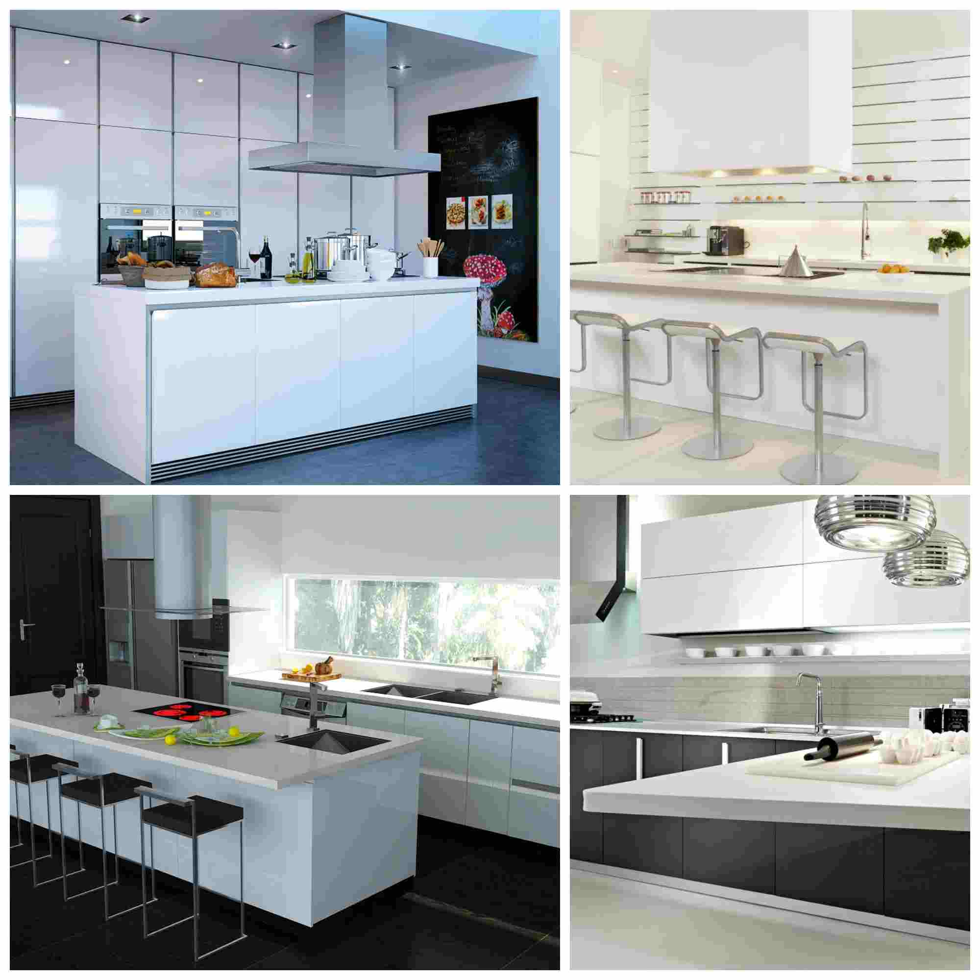 idea dapur putih deco