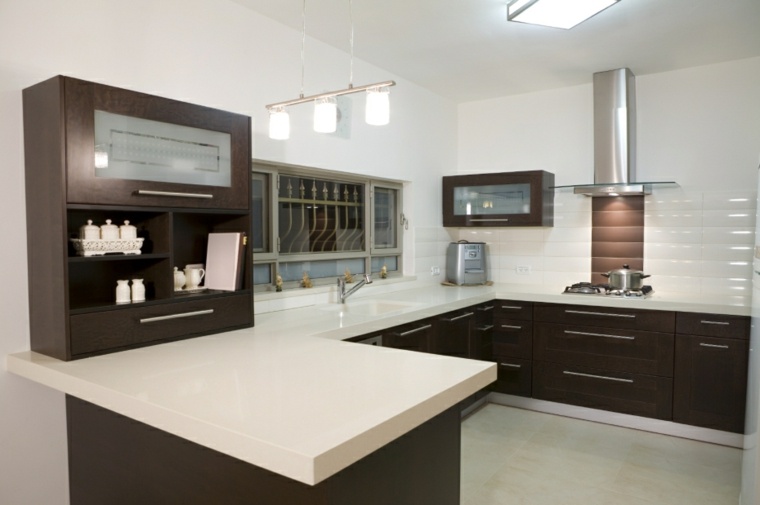 kitchen in u design kitchen plan idea island central lighting