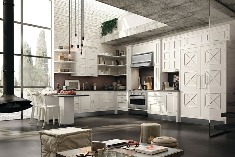 open white kitchens marchi