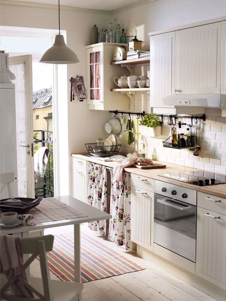 kitchen-white-plan-for-work-wood-Layouts-small-space-idee