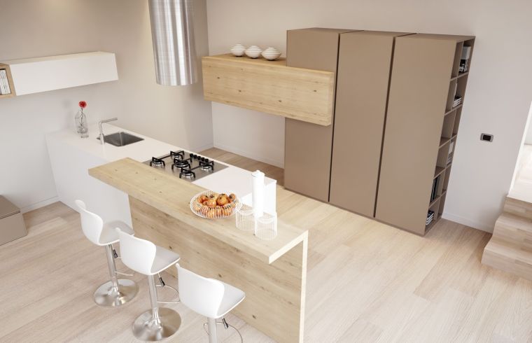 kitchen-white-plan-for-work-wood-bar-stools-white