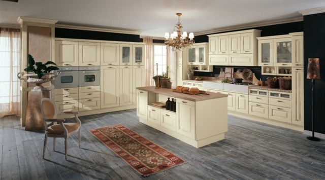 kitchen wood beige