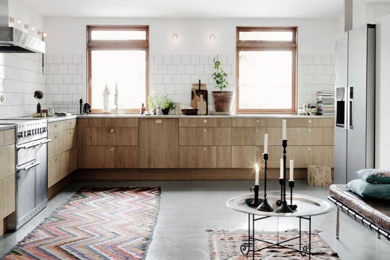 kitchen wood raw-deco-Scandinavian-facade-furniture-modern-design-of-work-White