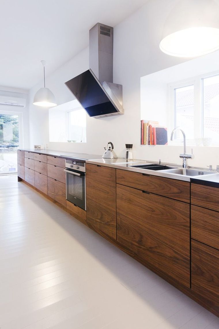 kitchen wood raw-decoration-modern-furniture-facade-natural